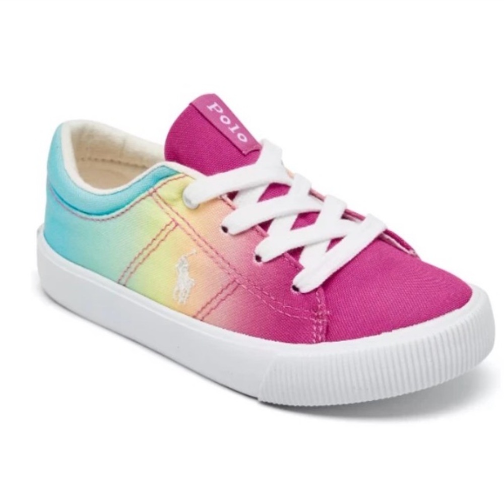 Polo Ralph Lauren Big Girls Elmwood Casual Sneakers